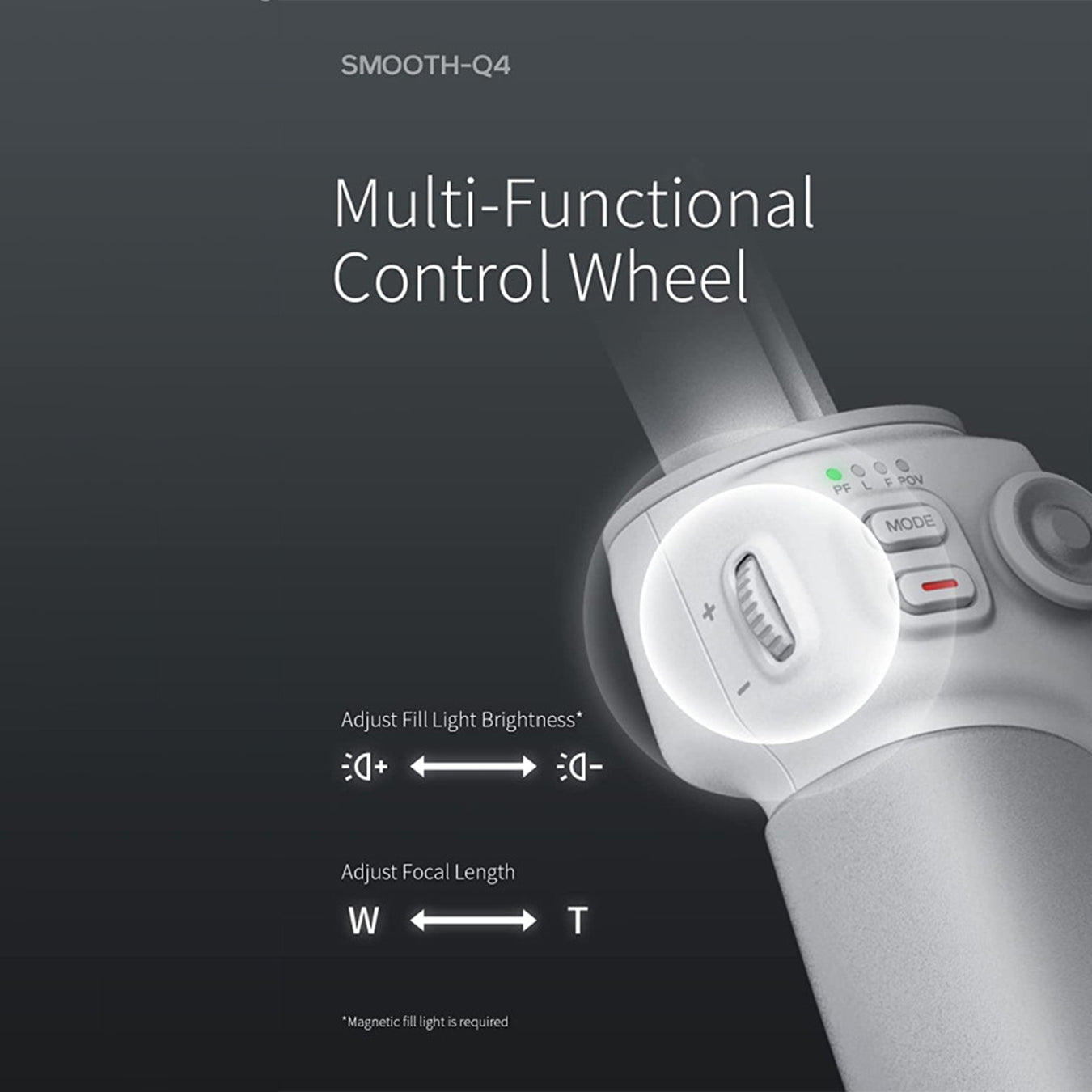 Zhiyun Smooth Q4 Combo Smartphone Gimbal Stabilizer Zhiyun Smooth Q4 Combo Smartphone Gimbal Stabilizer
