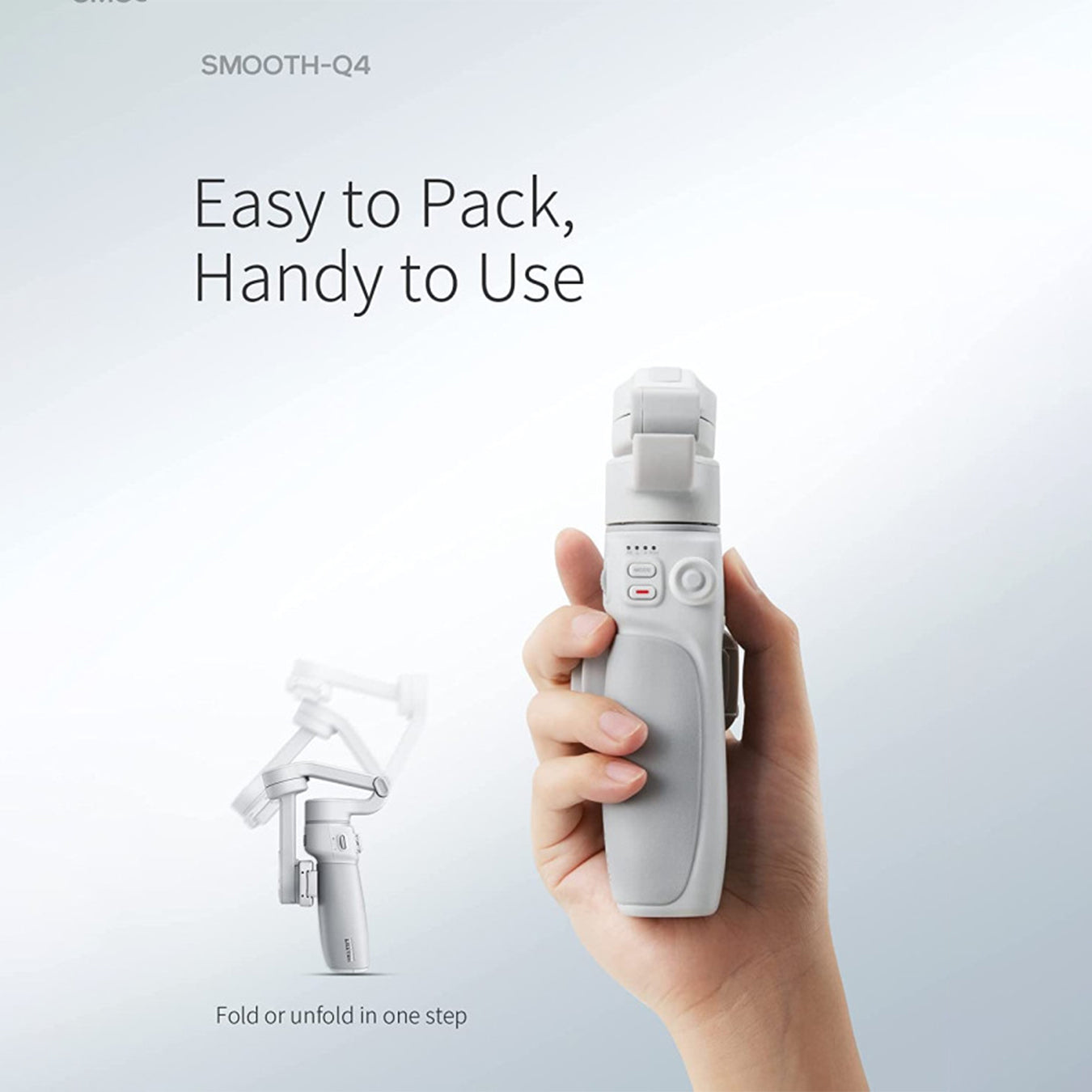 Zhiyun Smooth Q4 Combo Smartphone Gimbal Stabilizer Zhiyun Smooth Q4 Combo Smartphone Gimbal Stabilizer