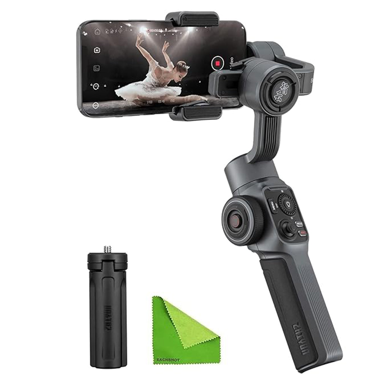 Zhiyun Smooth 5 3-Axis Handheld Gimbal Zhiyun Smooth 5 3-Axis Handheld Gimbal
