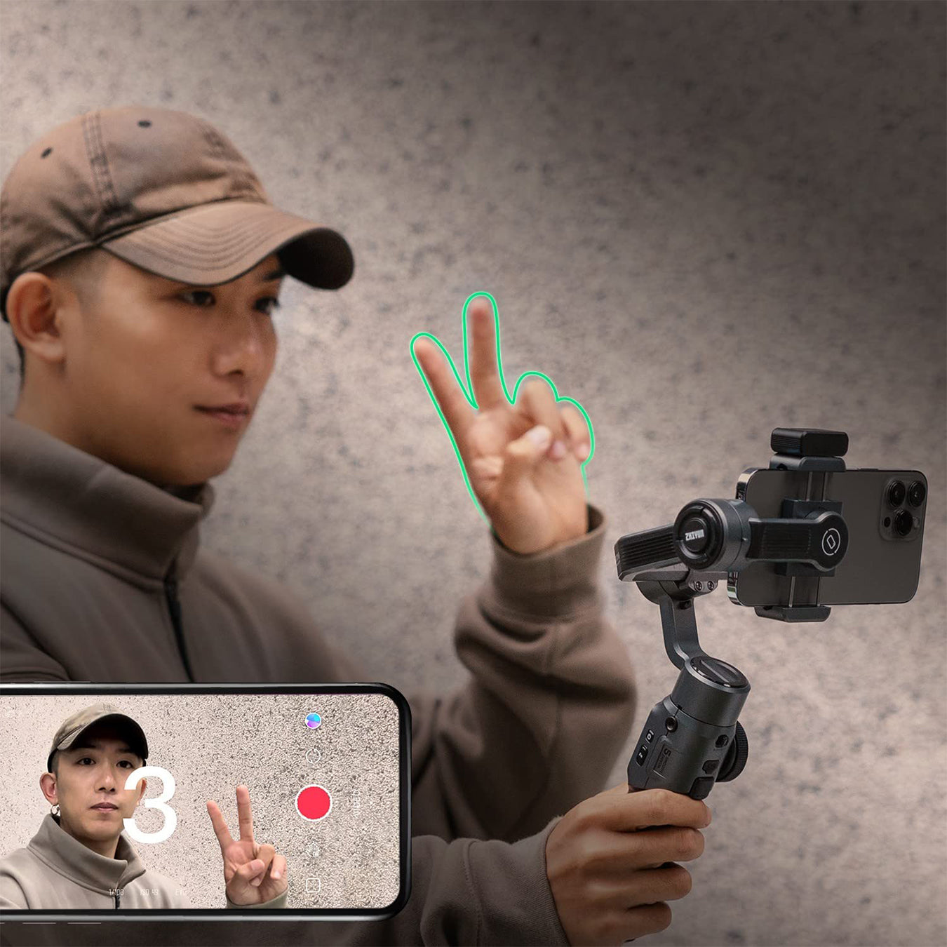 Zhiyun Smooth 5 3-Axis Handheld Gimbal Zhiyun Smooth 5 3-Axis Handheld Gimbal