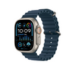 Apple Watch Ultra 2 MREG3 GPS + Cellular 49mm Titanium Case With Blue Ocean Band