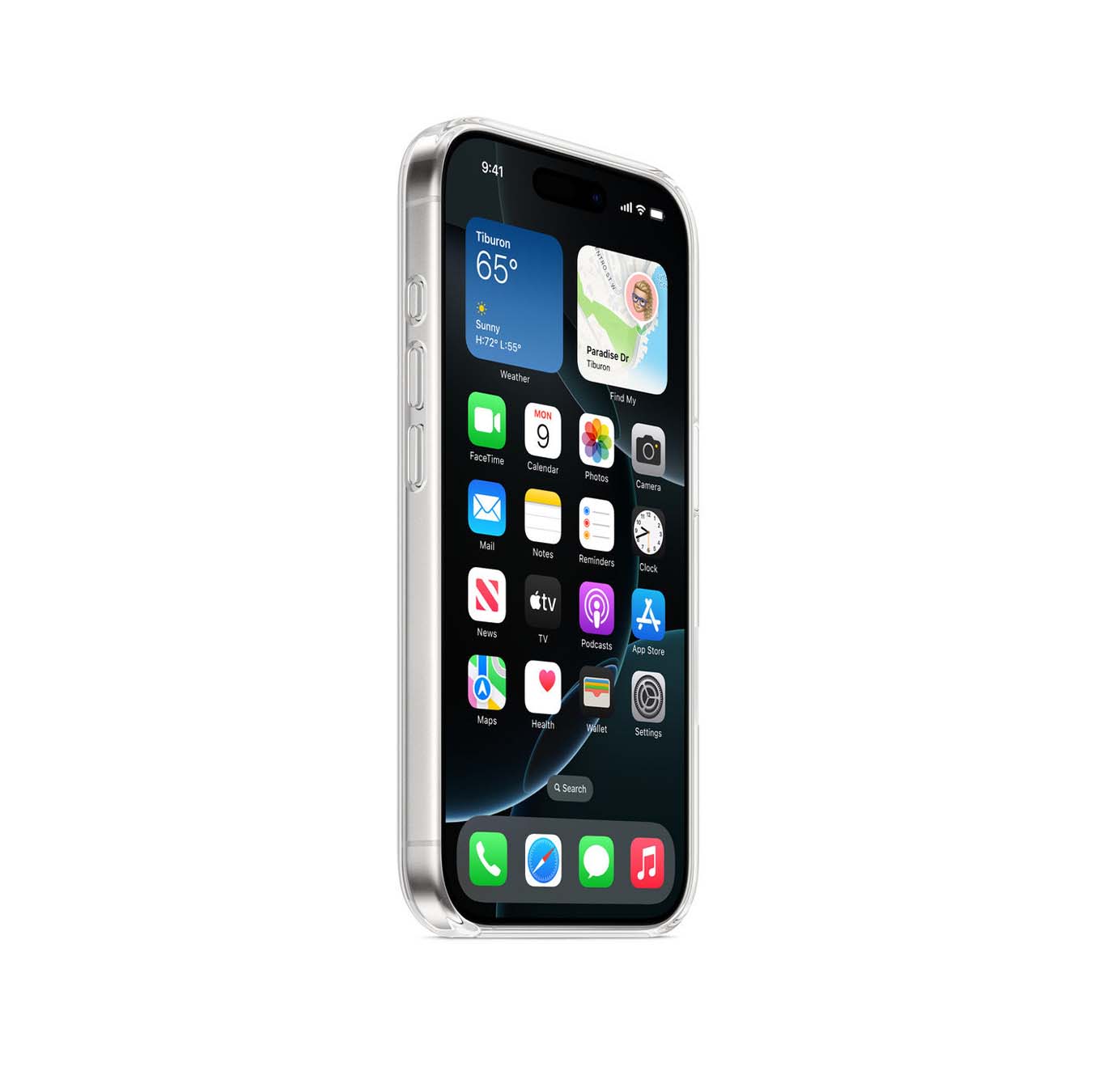 Apple iPhone 16 Pro Clear Case with MagSafe Apple iPhone 16 Pro Clear Case with MagSafe