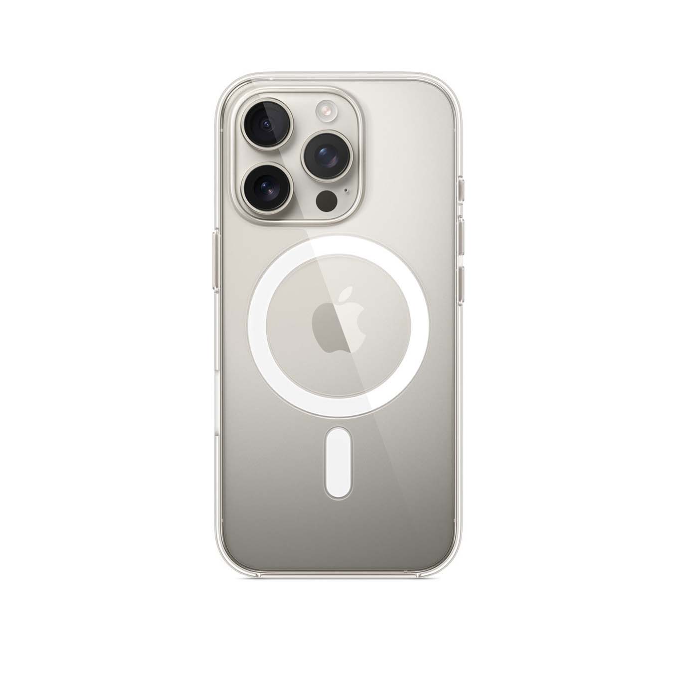 Apple iPhone 16 Pro Clear Case with MagSafe Apple iPhone 16 Pro Clear Case with MagSafe