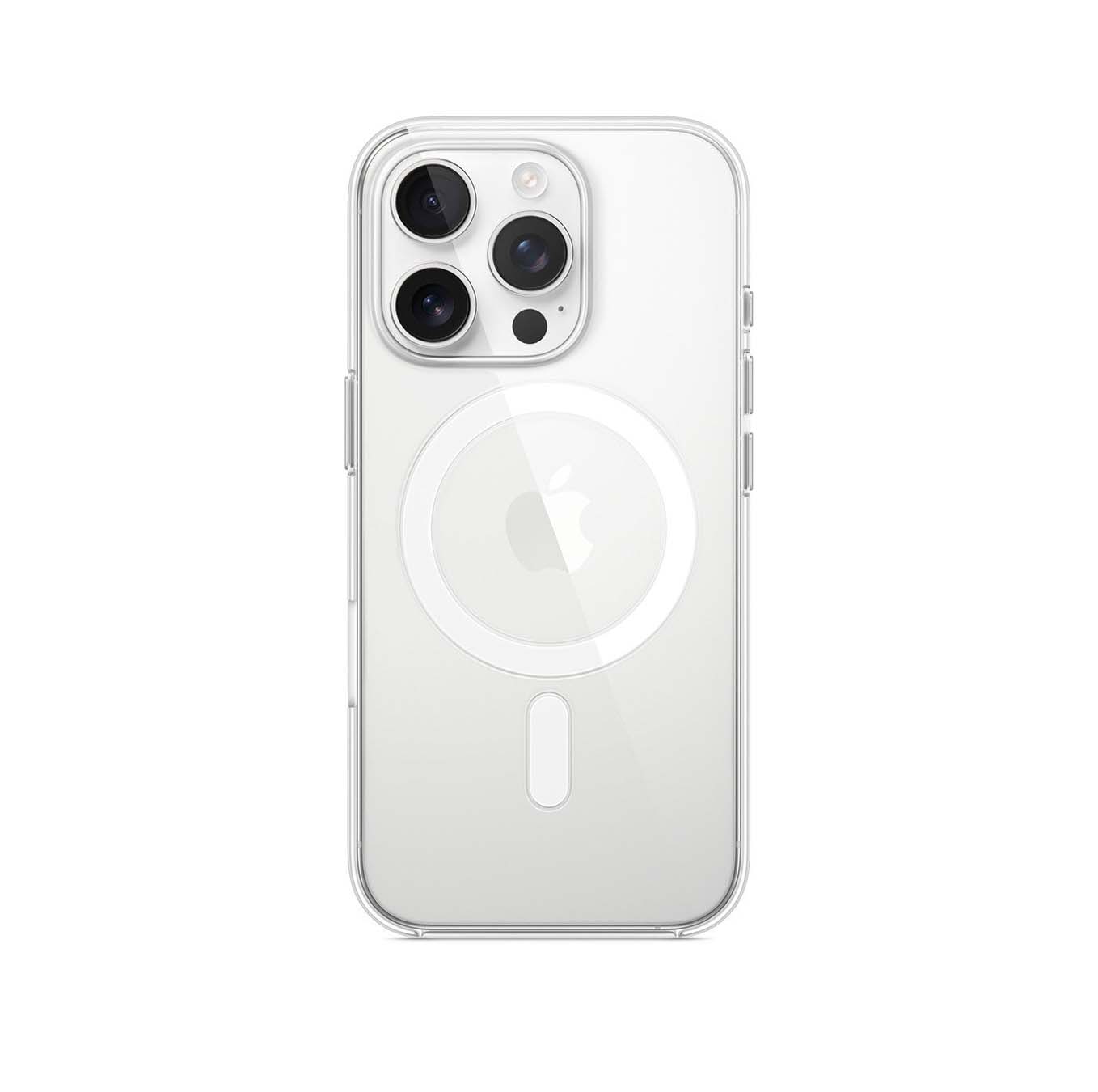 Apple iPhone 16 Pro Clear Case with MagSafe Apple iPhone 16 Pro Clear Case with MagSafe