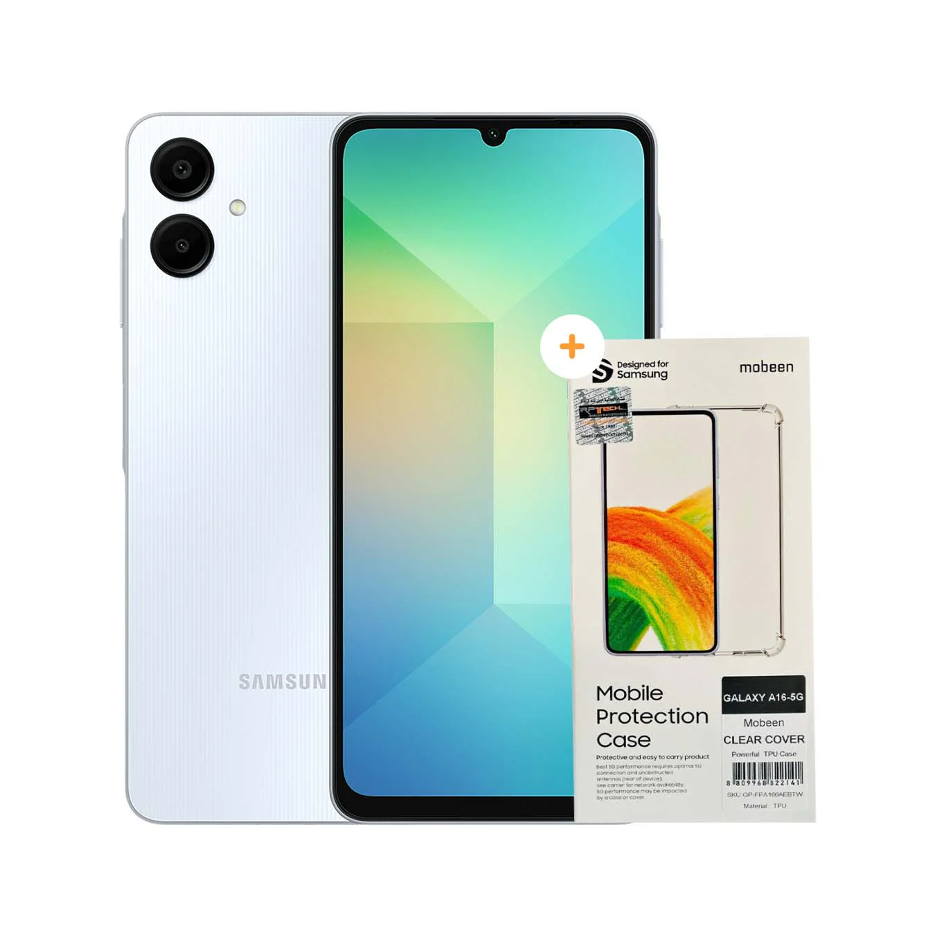 Samsung Galaxy A06 6GB 128GB 5G With Cover – rptech.qa