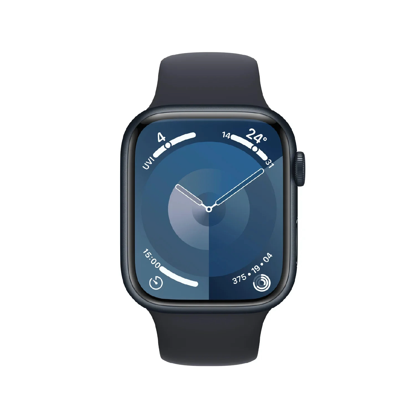 Apple Watch Series 9 MR9A3 GPS 45 mm Midnight Aluminum Case With Apple Watch Series 9 MR9A3 GPS 45 mm Midnight Aluminum Case With