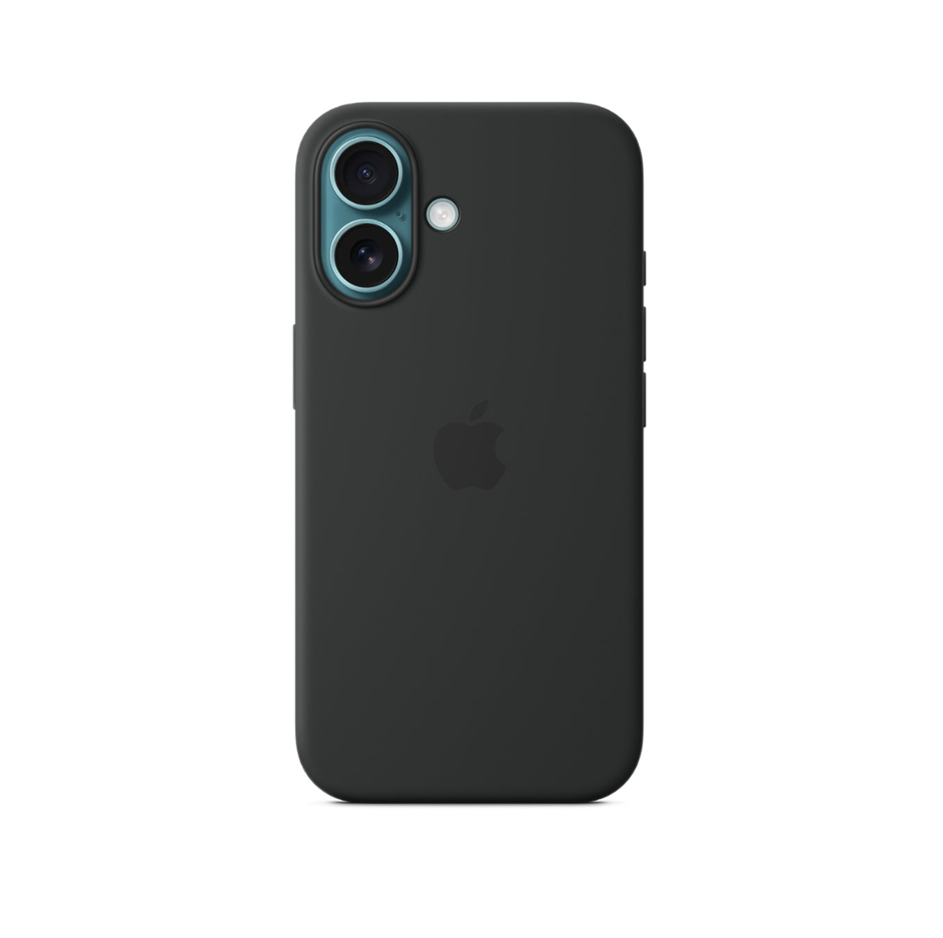 Apple - iPhone 16 Silicone Case with MagSafe - Black (MYY13ZM/A) Apple - iPhone 16 Silicone Case with MagSafe - Black (MYY13ZM/A)