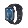 Apple Watch Series 9 MR9A3 GPS 45 mm Midnight Aluminum Case With Midnight Sport Band M/L