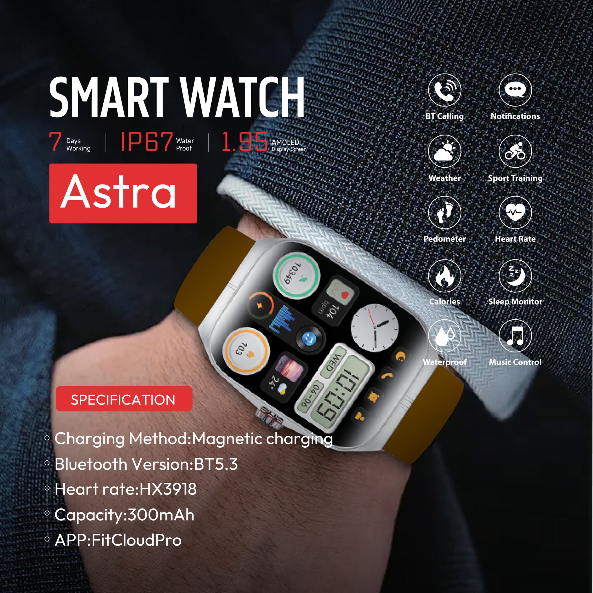 Exact Astra Smart Watch Exact Astra Smart Watch