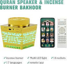 Bukhoor Burner With Quran Speaker Bukhoor Burner With Quran Speaker