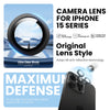 EXACT CAMERA LENS FOR IPHONE 15 SERIES