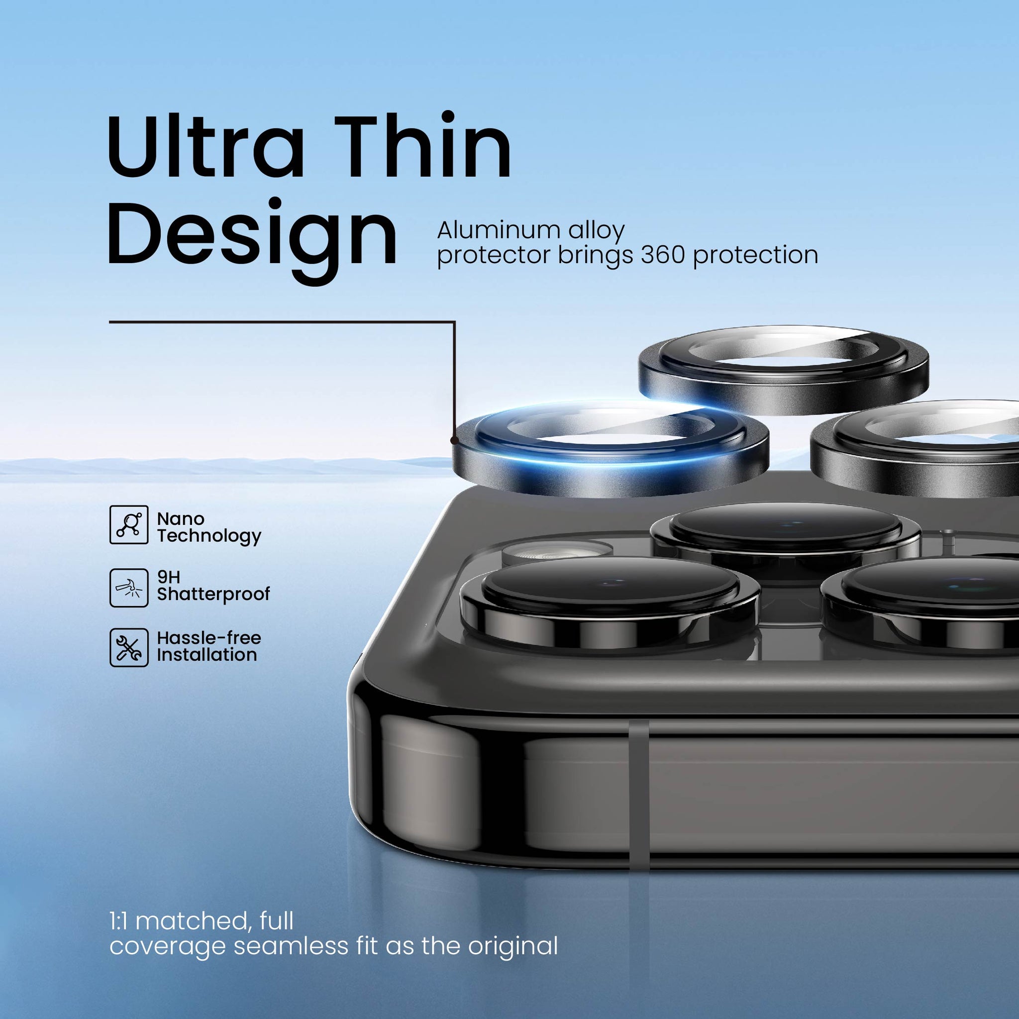 EXACT CAMERA LENS FOR IPHONE 15 SERIES EXACT CAMERA LENS FOR IPHONE 15 SERIES
