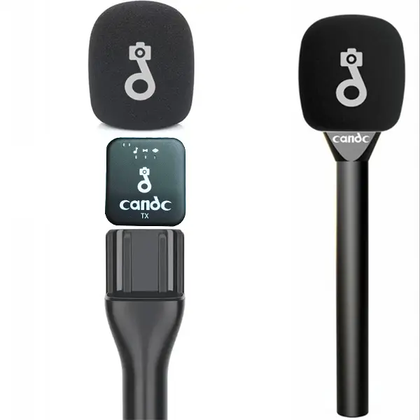 Candc Interview Dual Mic 2TX + 1RX