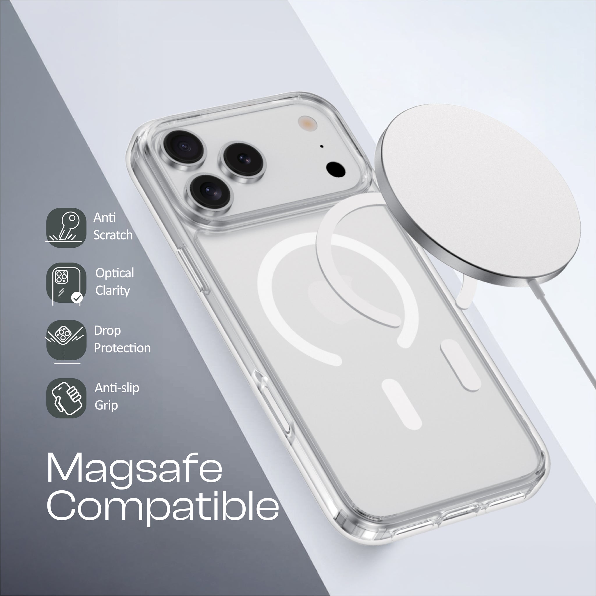 Exact Magsafe Case For iPhone 17 Pro Max Exact Magsafe Case For iPhone 17 Pro Max