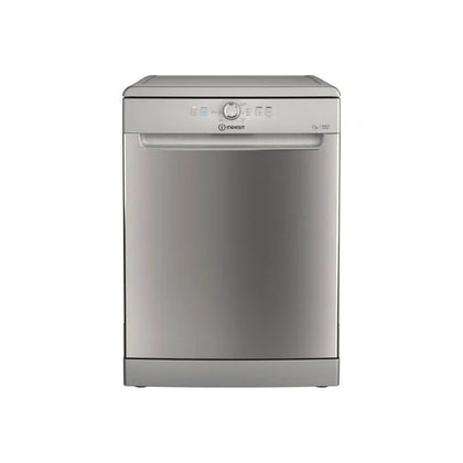 Indesit Free standing dishwasher - DFE 1B19 X UK