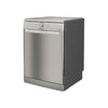 Indesit Free standing dishwasher - DFE 1B19 X UK