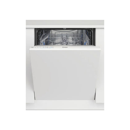 Indesit Built-In Full Integrated Dishwasher - DIE 2B19 UK