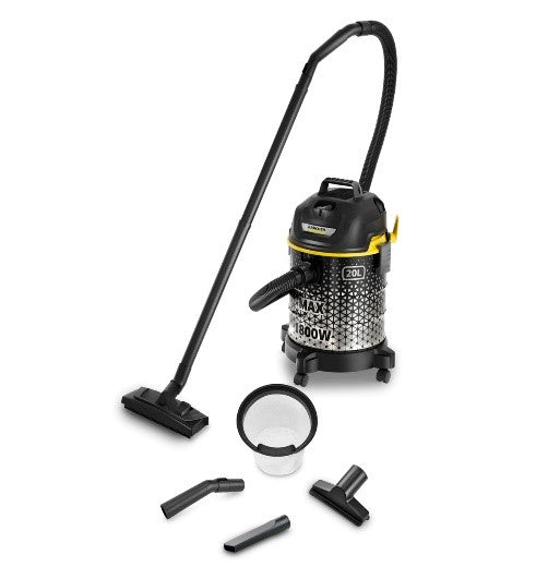 DVAC 1800 Dry Vacuum Cleaner – 1800W – 20L Capacity – 7m Power Cable DVAC 1800 Dry Vacuum Cleaner – 1800W – 20L Capacity – 7m Power Cable