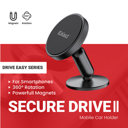 Exact secure Drive II Mobile Car Holder EX-1067