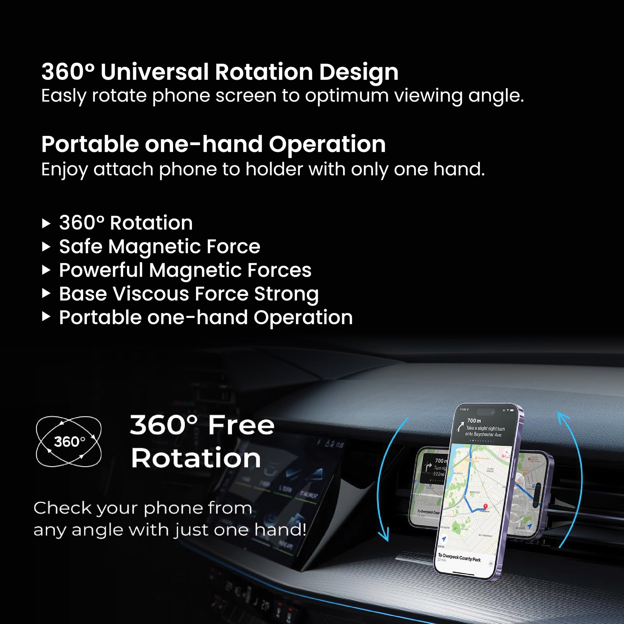 Exact Secure drive II Mobile car holder Exact Secure drive II Mobile car holder