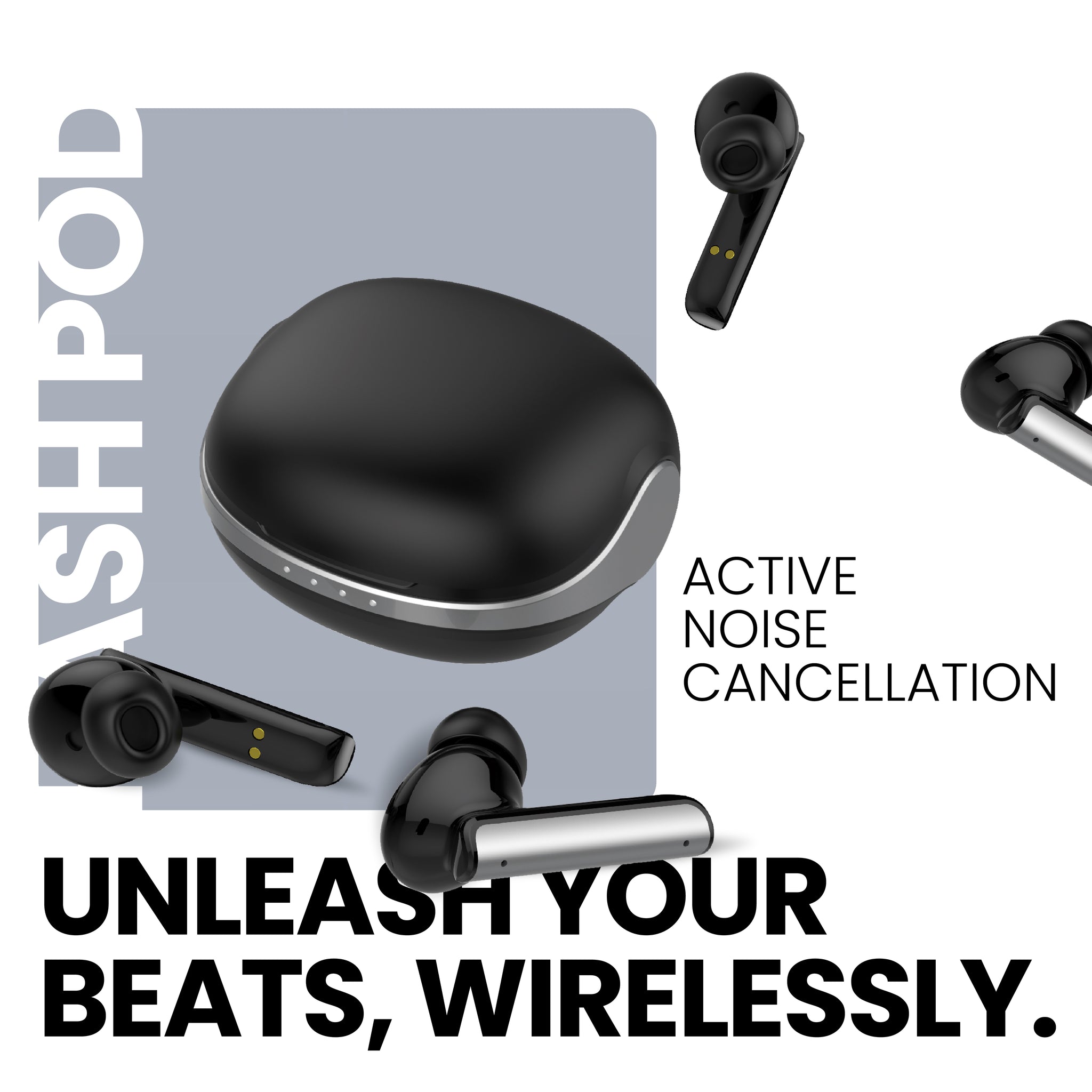 Exact HushPod Noise Cancelling Earphone Exact HushPod Noise Cancelling Earphone