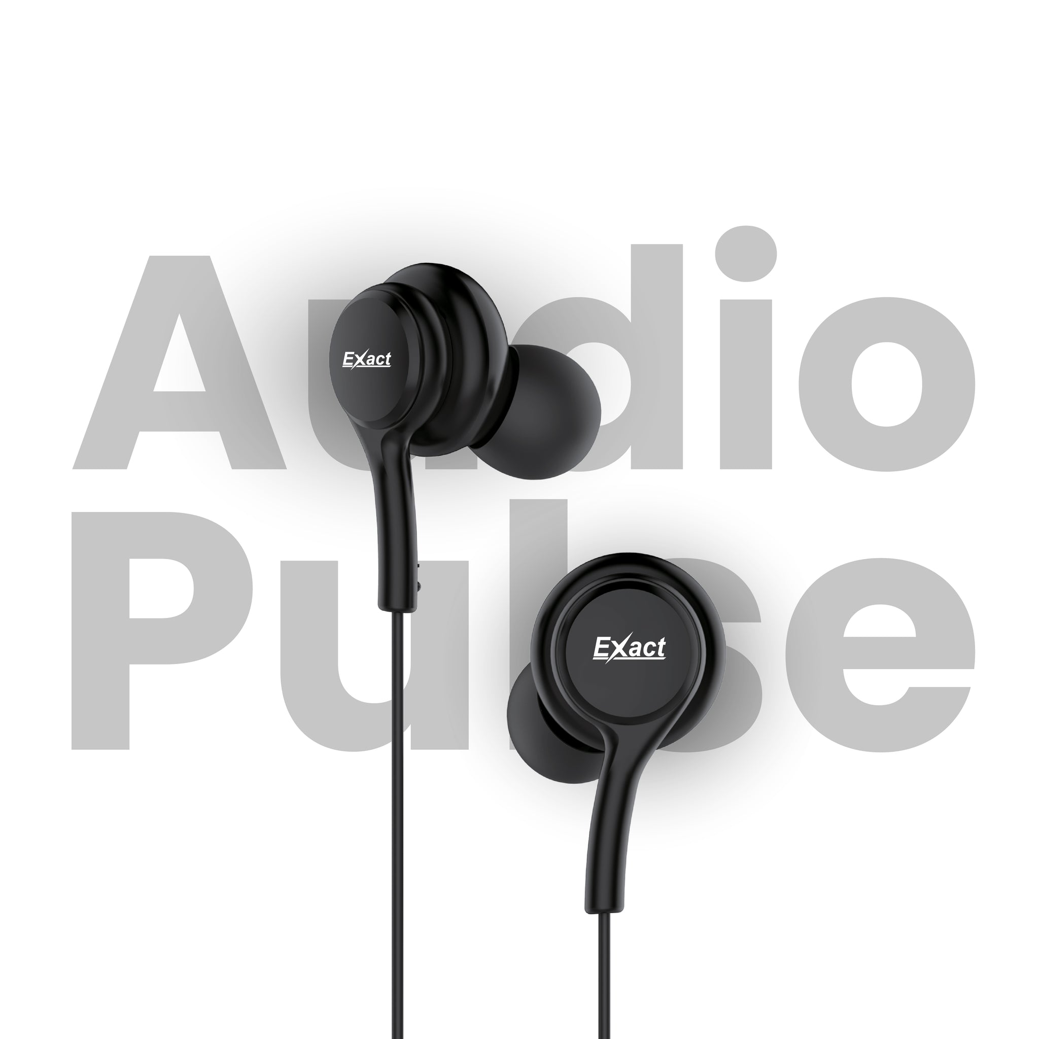 Exact Audio Pulse Wired Earphone 3.5mm Exact Audio Pulse Wired Earphone 3.5mm