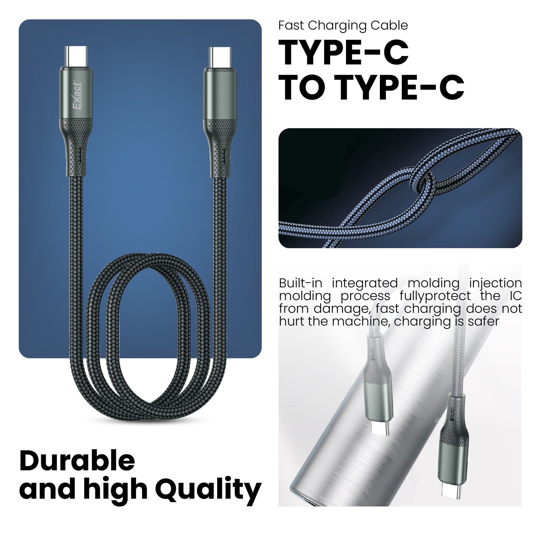 Exact 60W cable C to C Exact 60W cable C to C