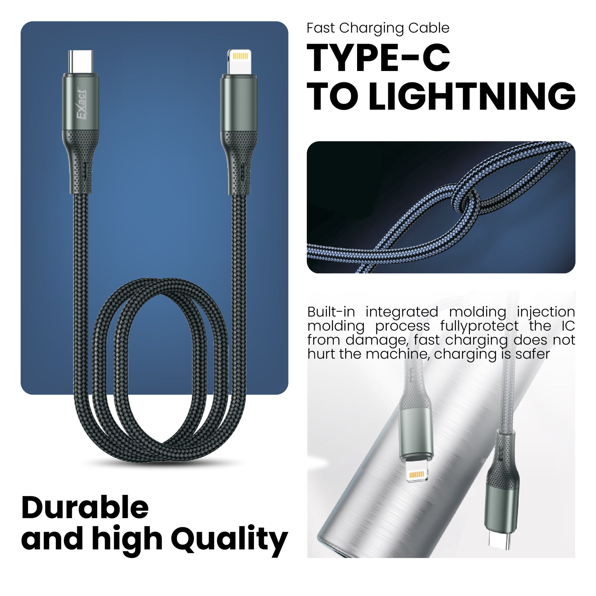 Exact 27W Cable Lightning Exact 27W Cable Lightning