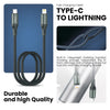 Exact Type-C to Lightning 27W Super Fast Charging Data Cable