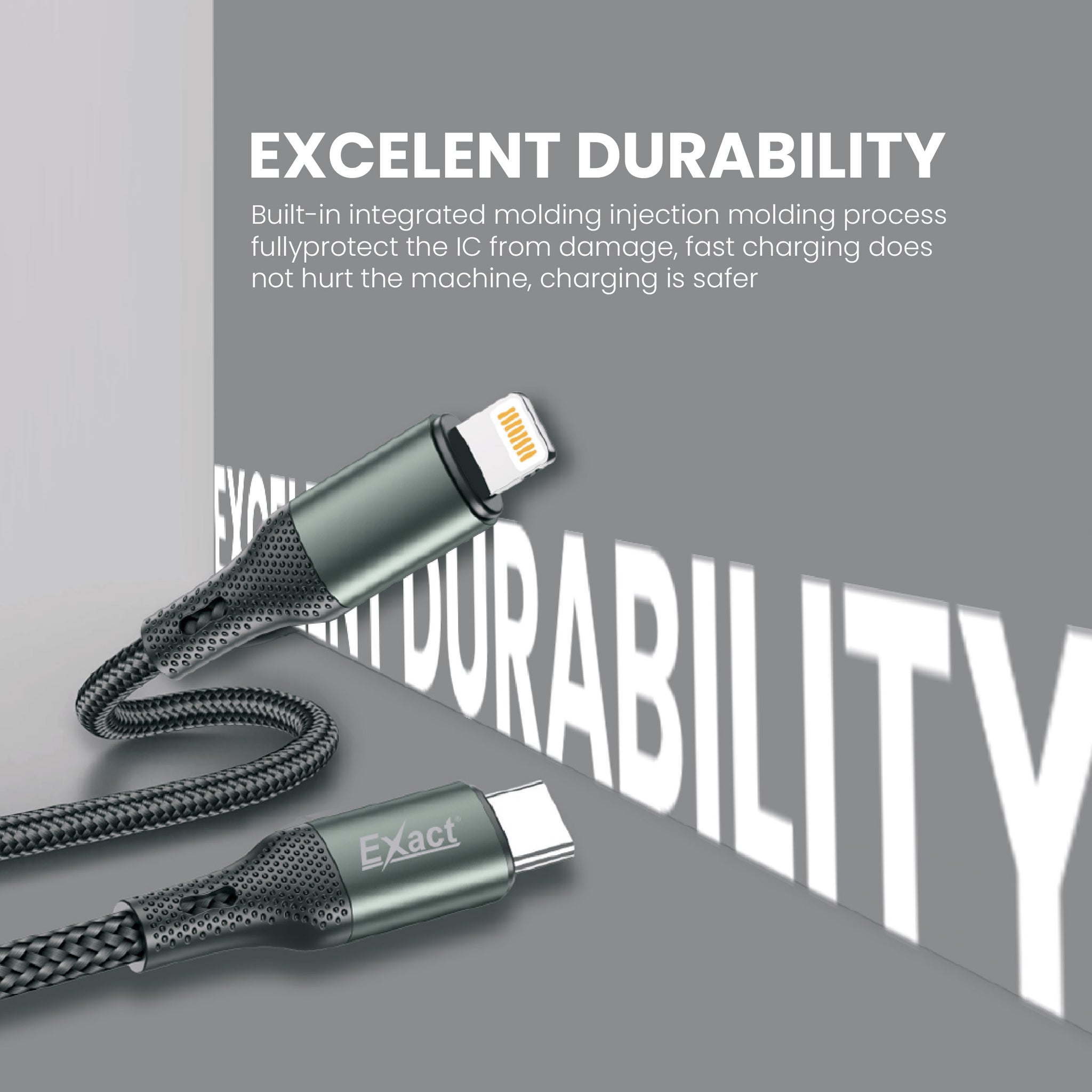 Exact 27W Cable Lightning Exact 27W Cable Lightning