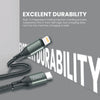Exact Type-C to Lightning 27W Super Fast Charging Data Cable