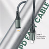 Exact Type-C to Lightning 27W Super Fast Charging Data Cable