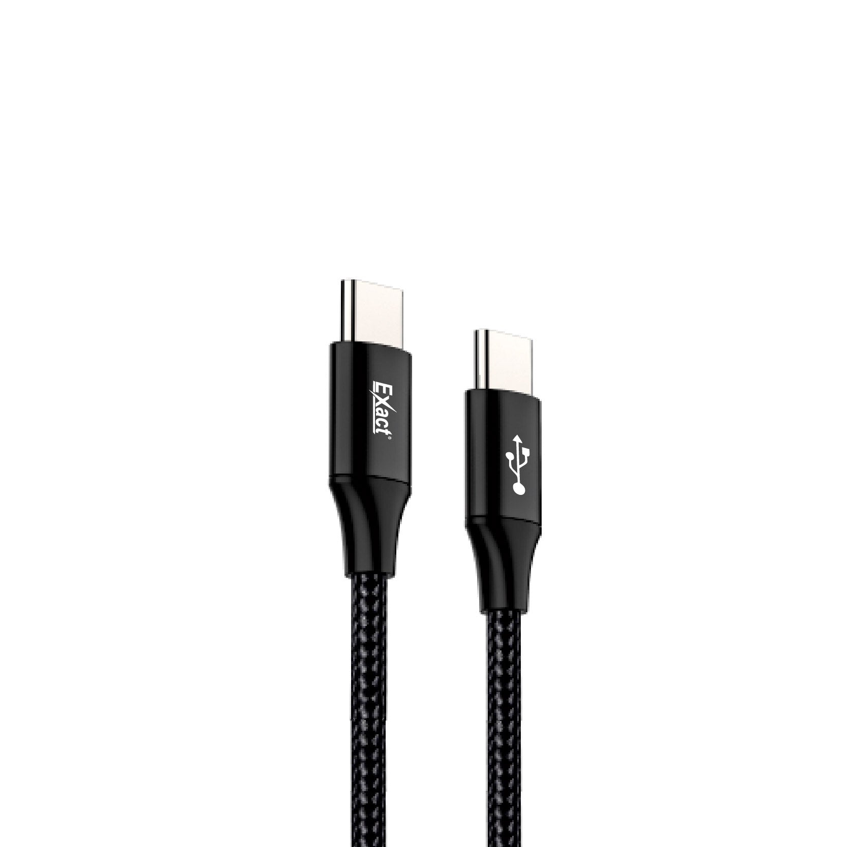 Exact Type-C to Type-C 60W Fast Charging Cable Exact Type-C to Type-C 60W Fast Charging Cable