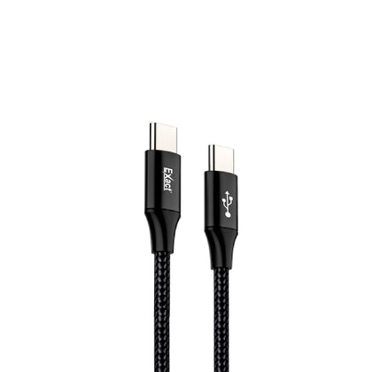 Exact Type-C to Type-C 60W Fast Charging Cable
