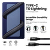 Exact Type-C to Lightning 120W Fast Charging Cable