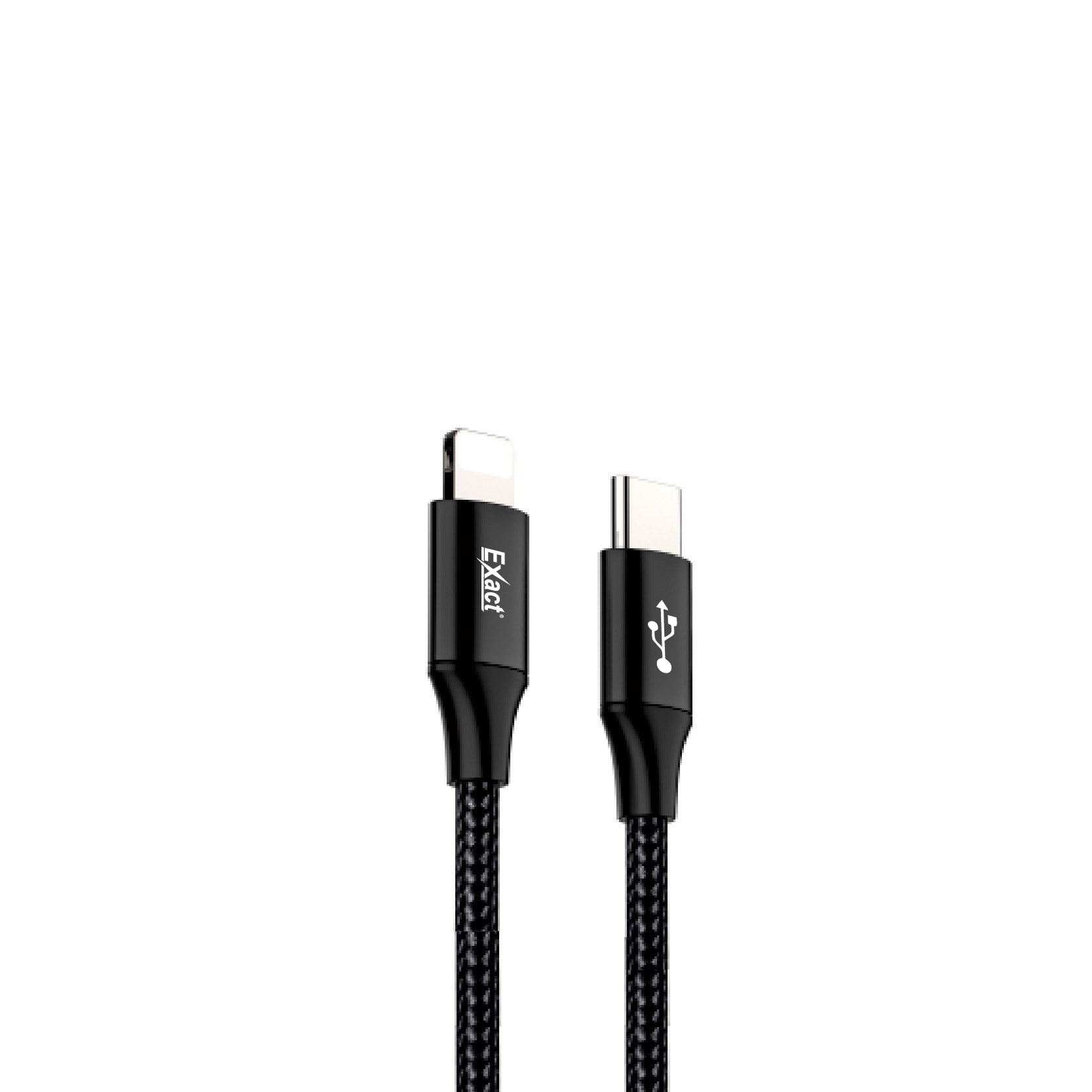 Exact High Power C to Lightning Braider Cable Exact High Power C to Lightning Braider Cable