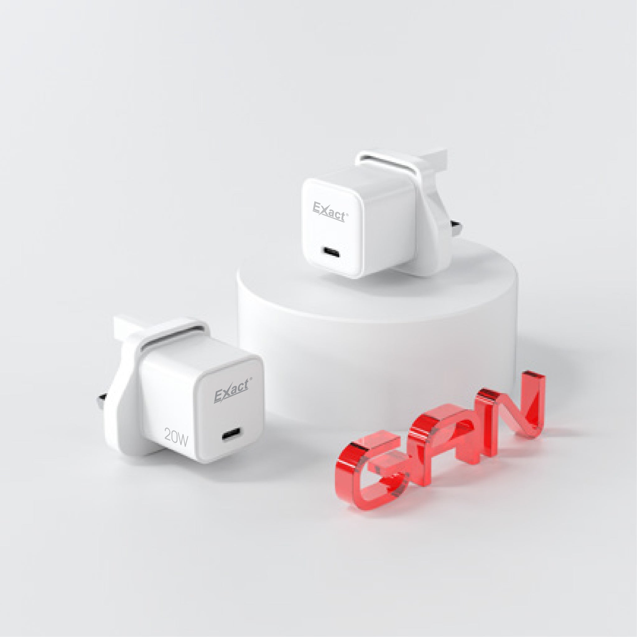 Exact 20W PD Gan charger Exact 20W PD Gan charger