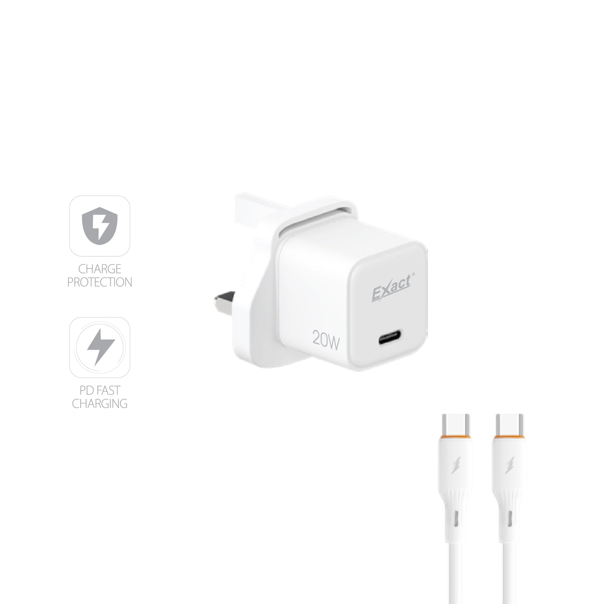 Exact 20W PD Gan charger Exact 20W PD Gan charger