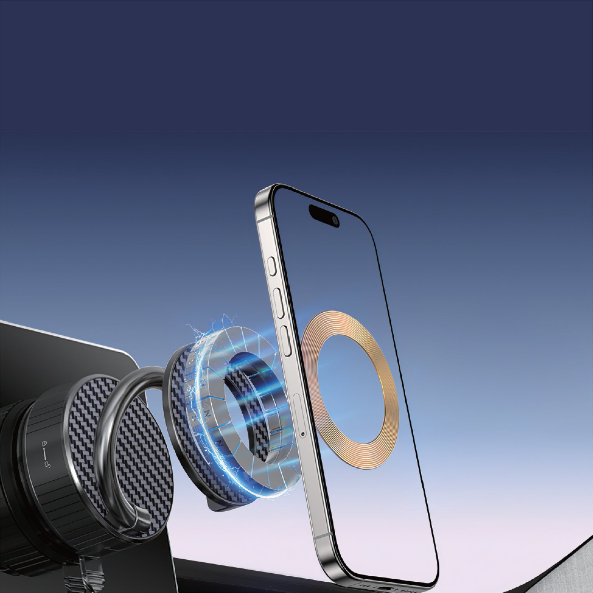 Exact Magnetic Phone Stand – 360° Adjustable Exact Magnetic Phone Stand – 360° Adjustable