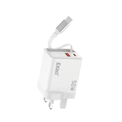 Exact Power Gan 2 50W Fast Charger