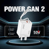 Exact Power Gan 2 50W Fast Charger