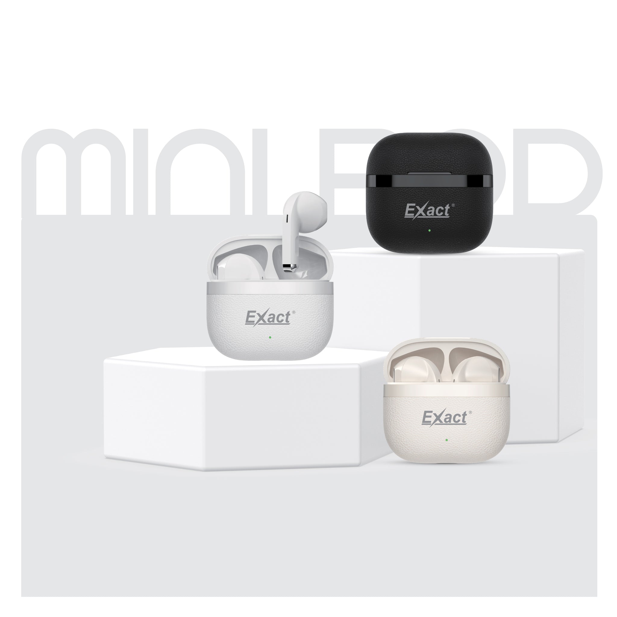 Exact Mini Pod – TWS Wireless Earbuds Exact Mini Pod – TWS Wireless Earbuds