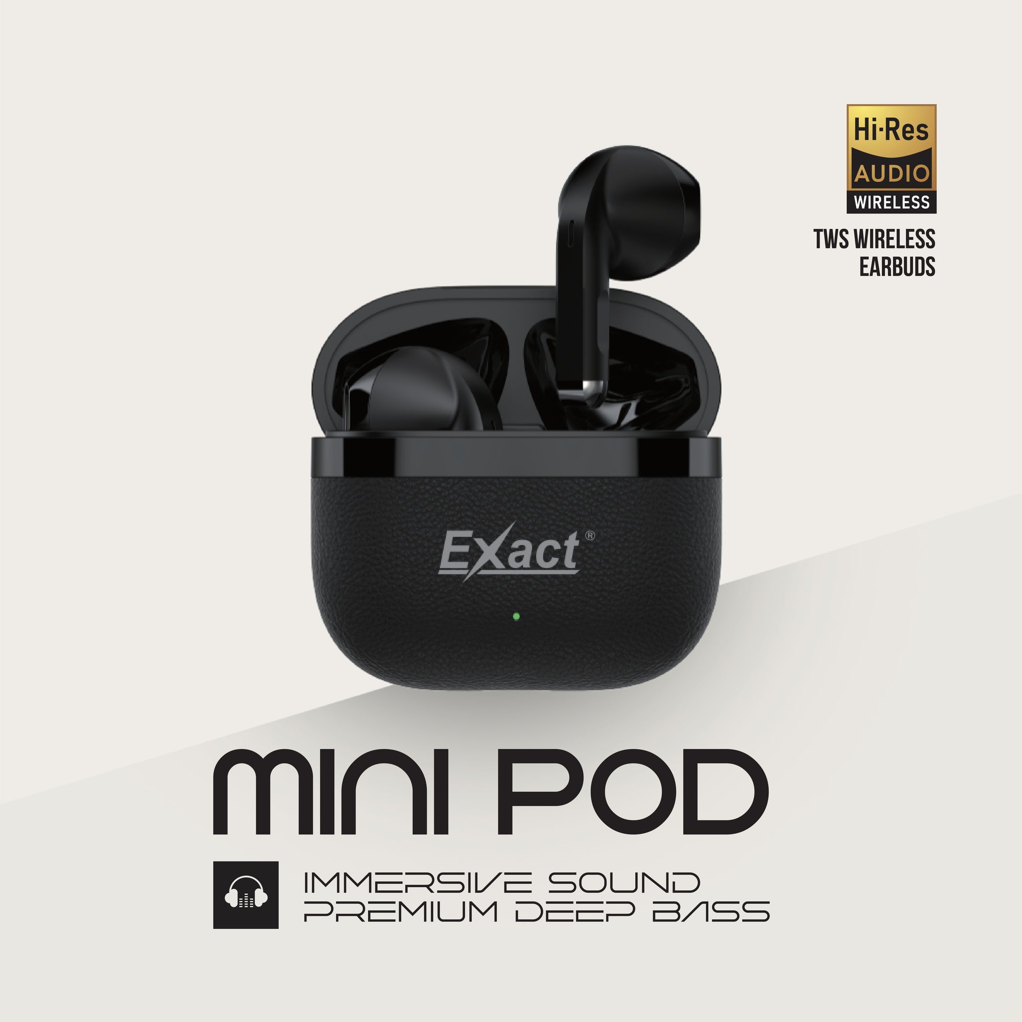 Exact Mini Pod – TWS Wireless Earbuds Exact Mini Pod – TWS Wireless Earbuds