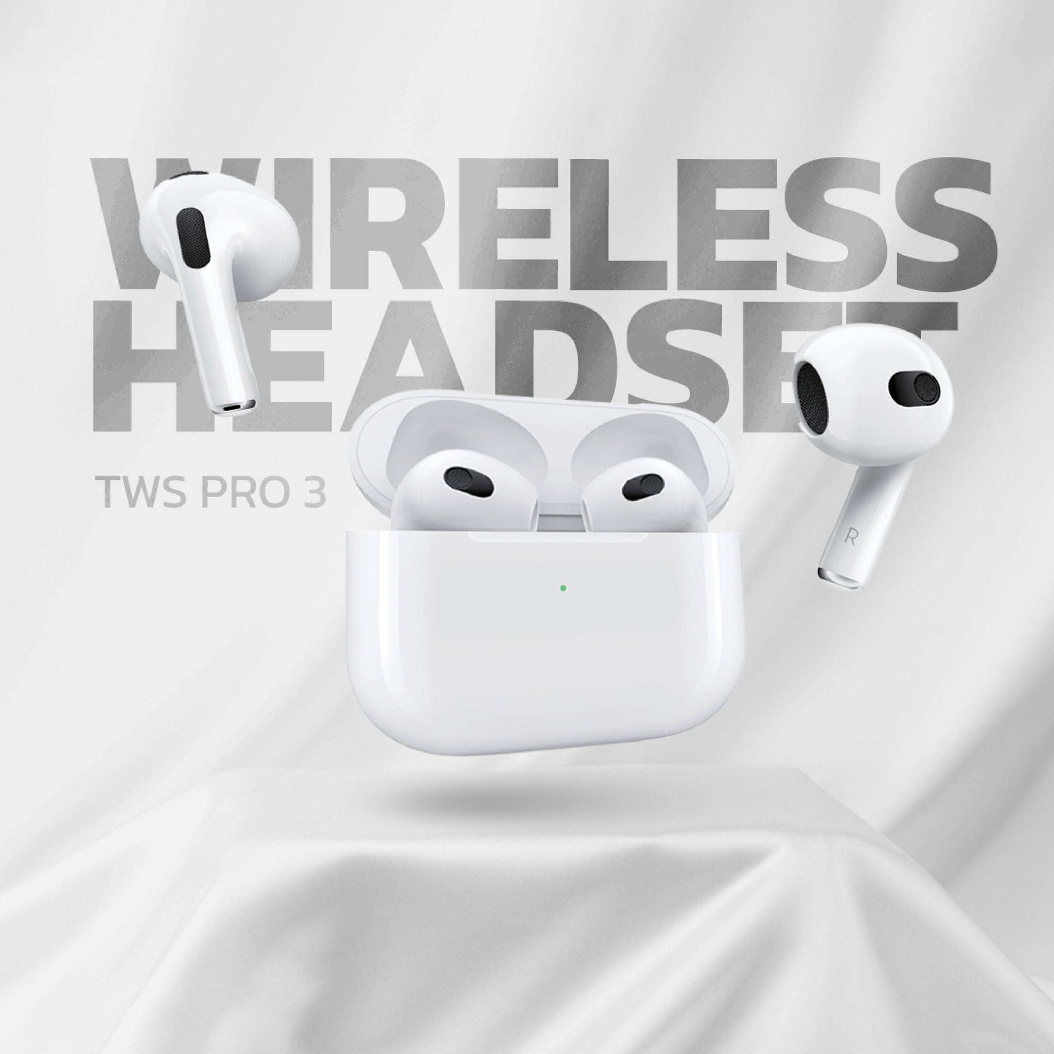 Exact Wireless Headset TWS Pro 3 Exact Wireless Headset TWS Pro 3