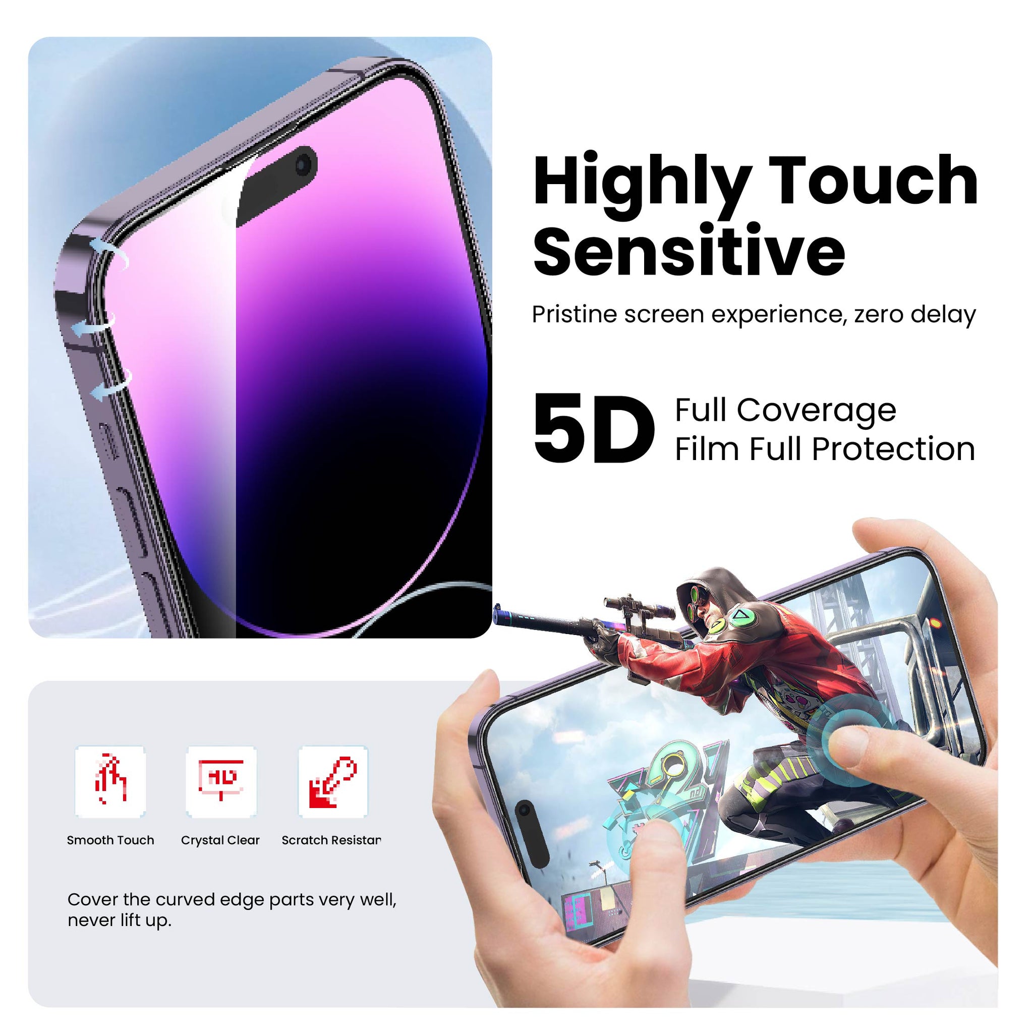Exact Premium Screen protector 9D Exact Premium Screen protector 9D
