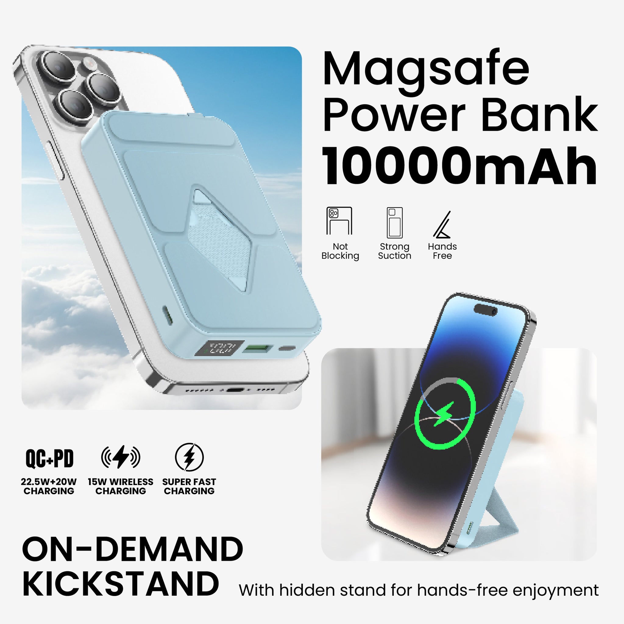 Exact Magsafe PowerBank 10000mAh Exact Magsafe PowerBank 10000mAh