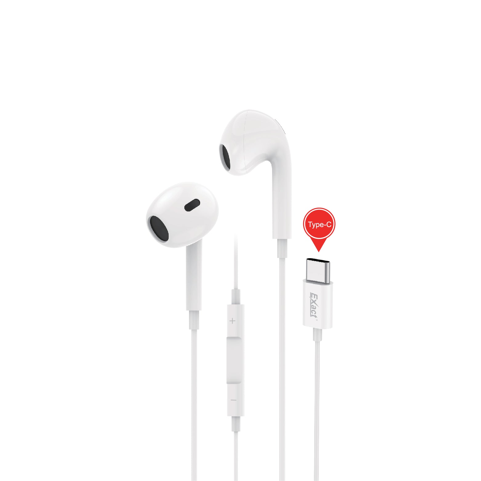 Exact Type-C True Sound Earphone Exact Type-C True Sound Earphone