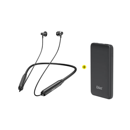 Exact Sports BT Earphone Neck Band & Exact Power Bank 10000mAh