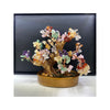 Color Crystal Stone Flower Tree
