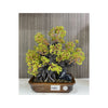 Peridot Natural Stone Flowers Pot-S